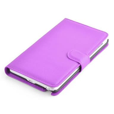 Samsung Galaxy NOTE EDGE Pungetui Cover Case (Lilla)