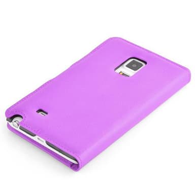 Samsung Galaxy NOTE EDGE Pungetui Cover Case (Lilla)