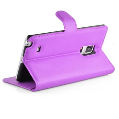 Samsung Galaxy NOTE EDGE Pungetui Cover Case (Lilla)