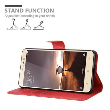 Xiaomi RedMi PRO Pungetui Cover Case (Rød)