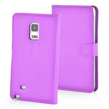 Samsung Galaxy NOTE EDGE Pungetui Cover Case (Lilla)