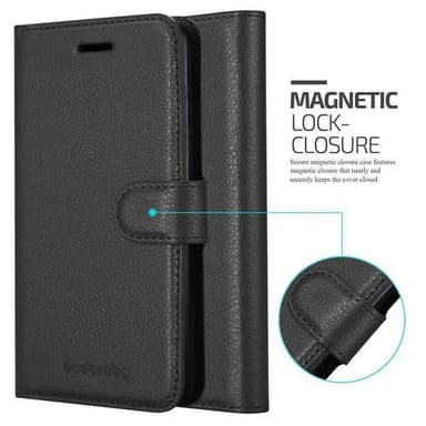 Sony Xperia XA1 PLUS Pungetui Cover Case (Sort)