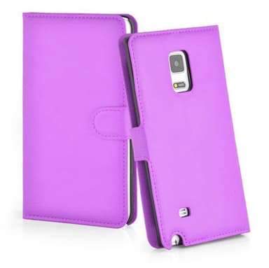 Samsung Galaxy NOTE EDGE Pungetui Cover Case (Lilla)