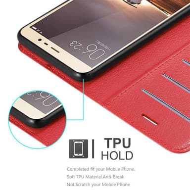 Xiaomi RedMi PRO Pungetui Cover Case (Rød)