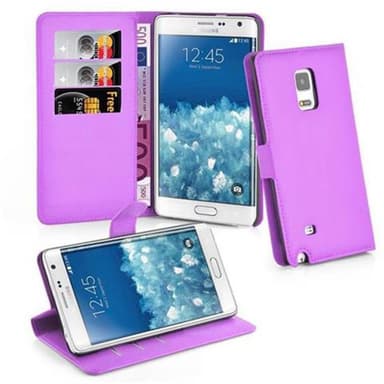 Samsung Galaxy NOTE EDGE Pungetui Cover Case (Lilla)