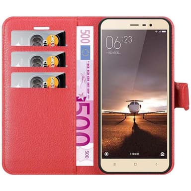 Xiaomi RedMi PRO Pungetui Cover Case (Rød)
