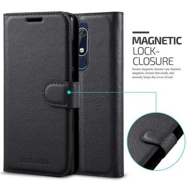 Nokia 5.1 Pungetui Cover Case (Sort)