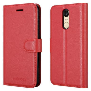 Xiaomi RedMi PRO Pungetui Cover Case (Rød)
