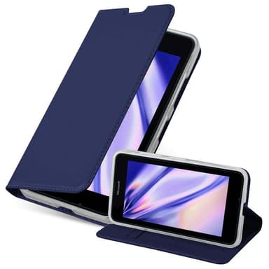 Nokia Lumia 640 Cover Etui Case (Blå)