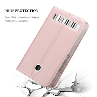 Sony Xperia E1 Cover Etui Case (Lyserød)
