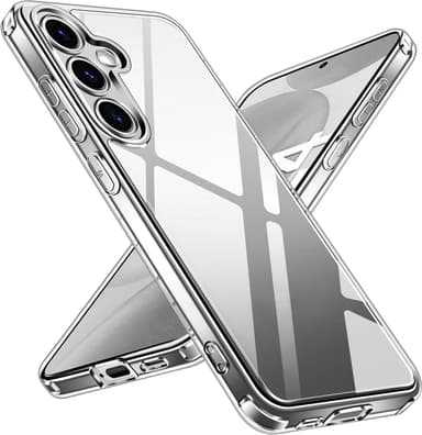 Samsung Galaxy S24 Cover TPU Etui (Gennemsigtig)