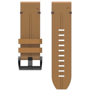 Nail læder urrem easyfit Garmin Tactix 7 - Sandstone