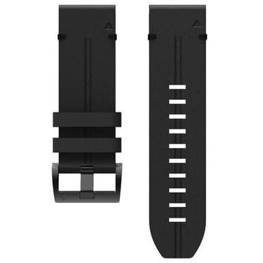 Nail læder urrem easyfit Garmin D2 Bravo - Onyx black