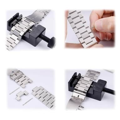 H-Link Titanium Urrem Garmin Venu 3 - Sølv