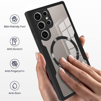 Beskyttende telefontaske til Samsung-serien Samsung Galaxy S23