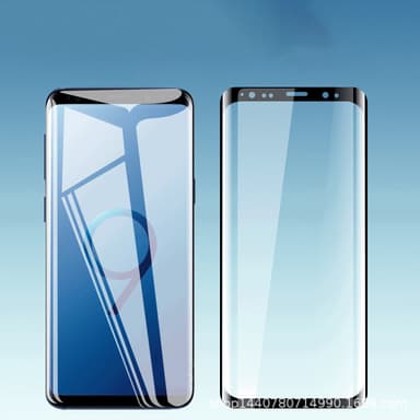 Skærmbeskytter i hærdet glas til Samsung Galaxy Series-telefon Samsung Galaxy S9