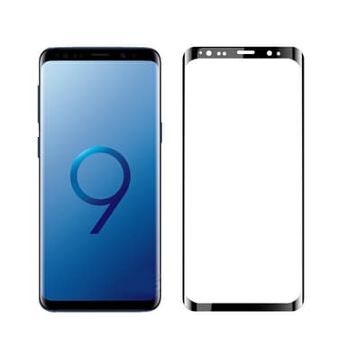 Skærmbeskytter i hærdet glas til Samsung Galaxy Series-telefon Samsung Galaxy S9