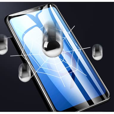 Skærmbeskytter i hærdet glas til Samsung Galaxy Series-telefon Samsung Galaxy S9