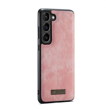 CaseMe mobilcover 008 8-kort Samsung Galaxy S23 FE - Lyserød