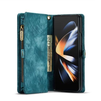 CaseMe mobilcover 008 5-kort Samsung Galaxy Z Fold 5 - Blå