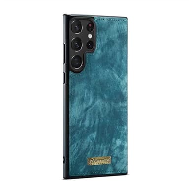 CaseMe mobilcover 008 8-kort Samsung Galaxy S24 Ultra - Blå