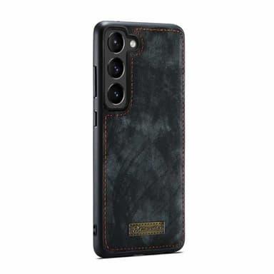 CaseMe mobilcover 008 8-kort Samsung Galaxy S24 Plus - Sort/grå