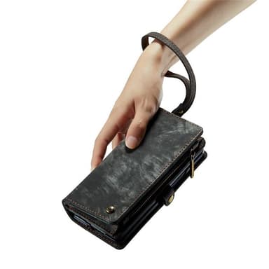 CaseMe mobilcover 008 5-kort Samsung Galaxy Z Fold 5 - Sort/Grå