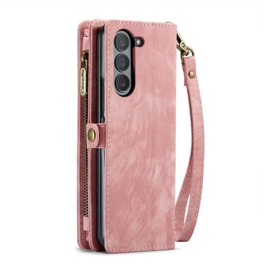 CaseMe mobilcover 008 5-kort Samsung Galaxy Z Fold 6 - Lyserød
