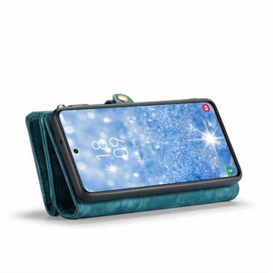 CaseMe mobilcover 008 8-kort Samsung Galaxy S24 Plus - Blå