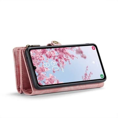 CaseMe mobilcover 008 8-kort Samsung Galaxy A55 - Lyserød