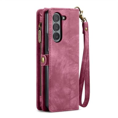 CaseMe mobilcover 008 5-kort Samsung Galaxy Z Fold 6 - Rød