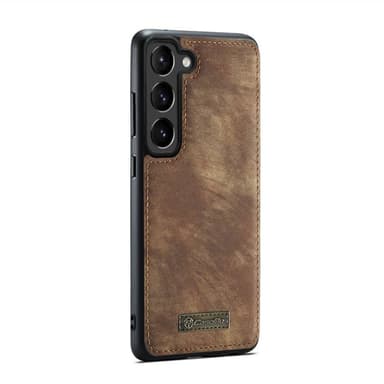 CaseMe mobilcover 008 8-kort Samsung Galaxy S23 FE - Brun