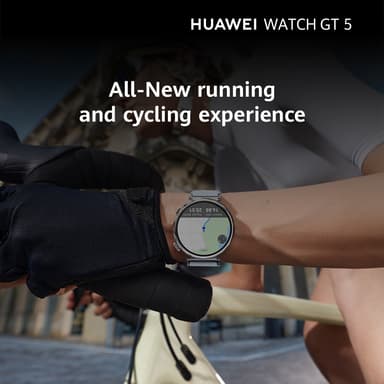 Huawei Watch GT 5 sportsur 41mm (blå) + FreeBuds 5i gaveæske