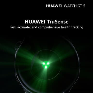 Huawei Watch GT 5 sportsur 41mm (blå) + FreeBuds 5i gaveæske