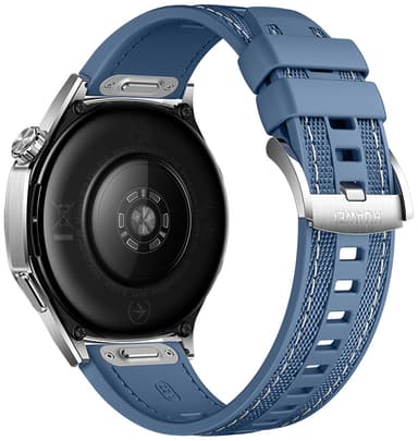 Huawei Watch GT 5 sportsur 46mm (blå) + FreeBuds 5i gaveæske
