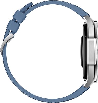 Huawei Watch GT 5 sportsur 46mm (blå) + FreeBuds 5i gaveæske