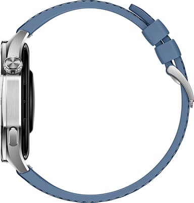 Huawei Watch GT 5 sportsur 46mm (blå) + FreeBuds 5i gaveæske