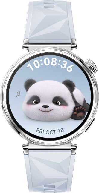 Huawei Watch GT 5 sportsur 41mm (blå) + FreeBuds 5i gaveæske
