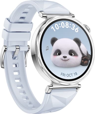 Huawei Watch GT 5 sportsur 41mm (blå) + FreeBuds 5i gaveæske
