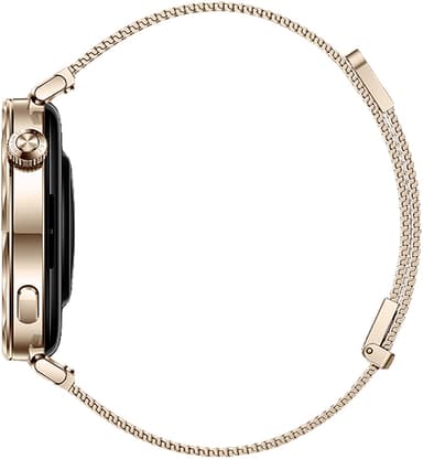 Huawei Watch GT 5 sportsur 41mm (guld) + FreeBuds 5i gaveæske