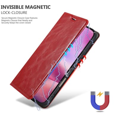 iPhone 16 PRO Cover Etui Case (Rød)