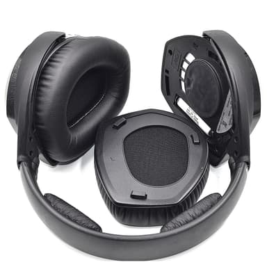 Ørepuder til Sennheiser HDR RS 165/175/185/195 Læder ørepuder