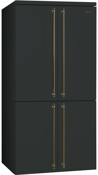 Smeg Serie Colonial French Door FQ60CAO6 (Antracit)