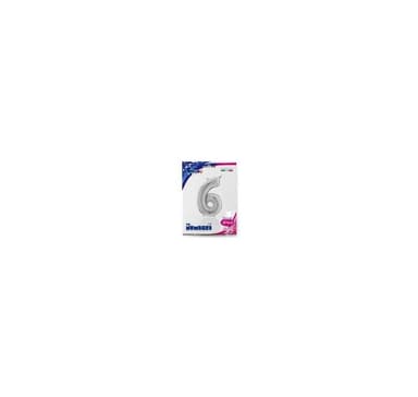 Nummer ""6"" Sølv