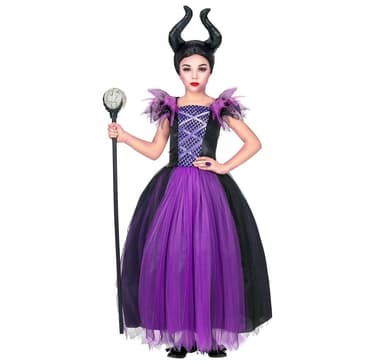 Børnekostume Maleficent (140 cm)