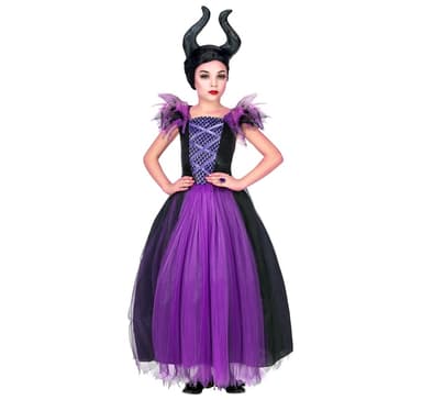 Børnekostume Maleficent (140 cm)