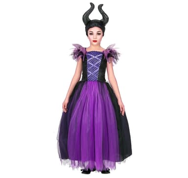 Børnekostume Maleficent (140 cm)