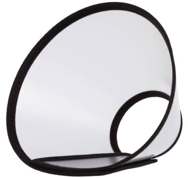 Beskyttelseskrave med krog og løkke, L: 44–53 cm/22 cm