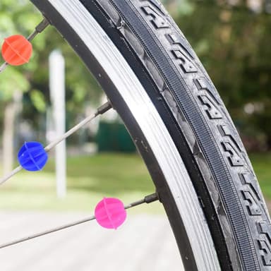 Eger dekoration cykelperler 36-pak