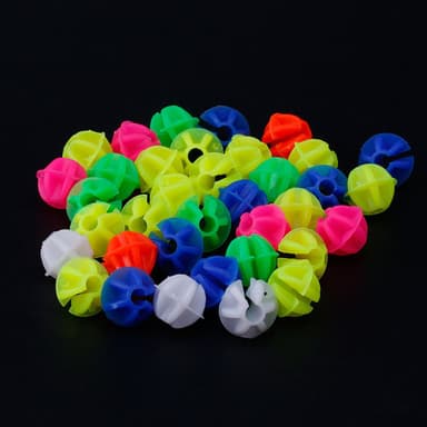 Eger dekoration cykelperler 36-pak
